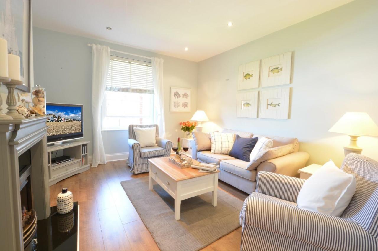 High Tide, Crabbe Street, Aldeburgh Apartman Kültér fotó